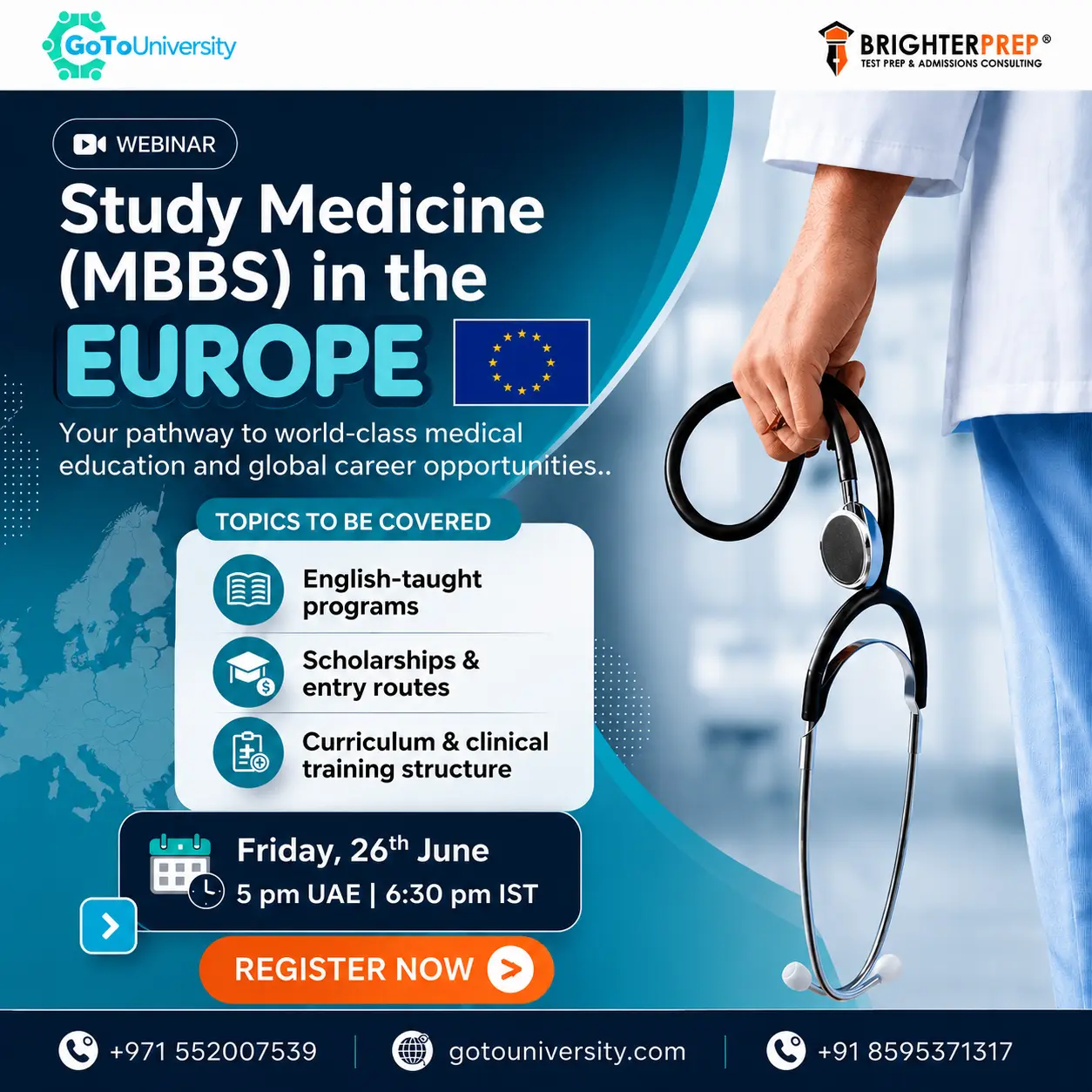 Study Medicine in Europe Complete Guide